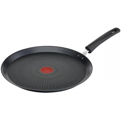 Сковорода для млинців Tefal Start&Cook, 25см, алюміній, бакеліт, чорний