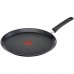 Сковорода для млинців Tefal Start&Cook, 25см, алюміній, бакеліт, чорний