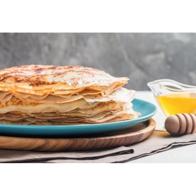 Сковорода для млинців Tefal Start&Cook, 25см, алюміній, бакеліт, чорний