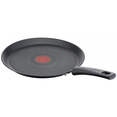 Сковорода для млинців Tefal Start&Cook, 25см, алюміній, бакеліт, чорний