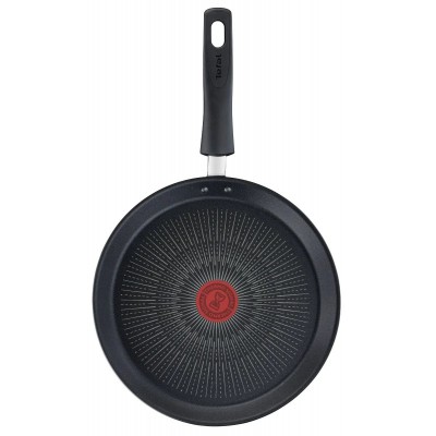 Сковорода для млинців Tefal Start&Cook, 25см, алюміній, бакеліт, чорний