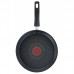 Сковорода для млинців Tefal Start&Cook, 25см, алюміній, бакеліт, чорний