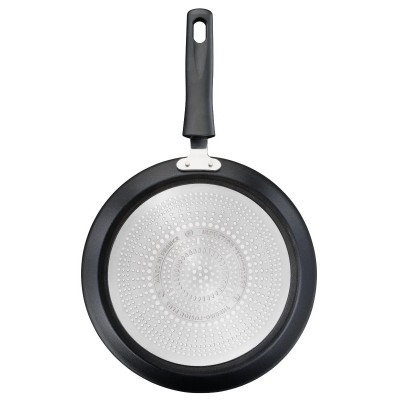 Сковорода для млинців Tefal Start&Cook, 25см, алюміній, бакеліт, чорний