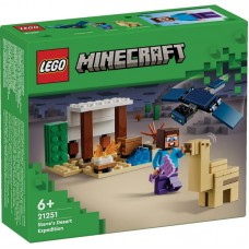 Конструктор LEGO Minecraft Експедиція Стіва в пустелю Конструктор LEGO Minecraft Експедиція Стіва в пустелю