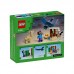 Конструктор LEGO Minecraft Експедиція Стіва в пустелю