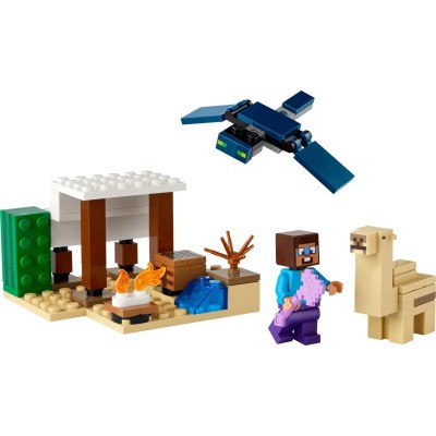 Конструктор LEGO Minecraft Експедиція Стіва в пустелю