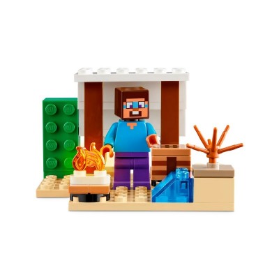 Конструктор LEGO Minecraft Експедиція Стіва в пустелю