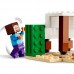Конструктор LEGO Minecraft Експедиція Стіва в пустелю