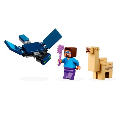 Конструктор LEGO Minecraft Експедиція Стіва в пустелю
