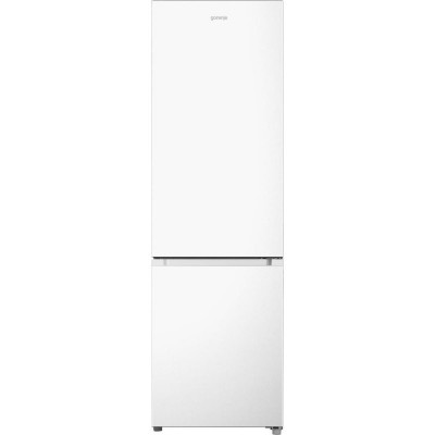 Холодильник з нижн. мороз. камерою Gorenje, 180х55х56см, 2 двері, 188(67)л, А++, NoFrost Plus, Зона св-ті, Білий