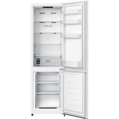 Холодильник з нижн. мороз. камерою Gorenje, 180х55х56см, 2 двері, 188(67)л, А++, NoFrost Plus, Зона св-ті, Білий
