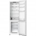 Холодильник з нижн. мороз. камерою Gorenje, 180х55х56см, 2 двері, 188(67)л, А++, NoFrost Plus, Зона св-ті, Білий