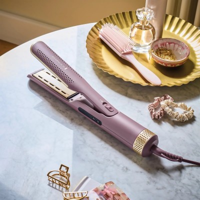 Стайлер Remington AIRvive, 135Вт, темп.режимов-2, 140-190°C, термо килимок, кераміка, рожево- золотий Стайлер Remington AIRvive, 135Вт, темп.режимов-2, 140-190°C, термо килимок, кераміка, рожево- золотий