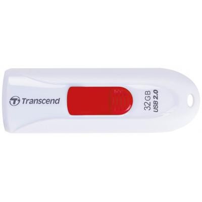 USB флеш накопитель Transcend 32GB JetFlash 590 White USB 2.0 (TS32GJF590W)