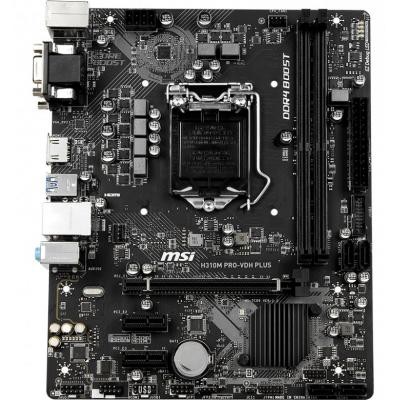 Материнська плата MSI H310M PRO-VDH PLUS