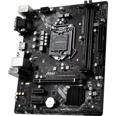 Материнська плата MSI H310M PRO-VDH PLUS