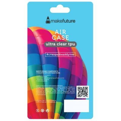 Чохол до моб. телефона MakeFuture Air Case (TPU) Apple iPhone X Black (MCA-AIXBK)