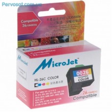 Картридж MicroJet LEXMARK Z13/23/33 Col (10N0026) (HL-26C) Картридж MicroJet LEXMARK Z13/23/33 Col (10N0026) (HL-26C)