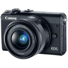 Цифровий фотоапарат Canon EOS M100 + 15-45 IS STM Black (2209C048)