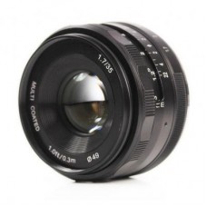 Об'єктив Meike 35mm f/1.7 MC E-mount для Sony (MKE3517)