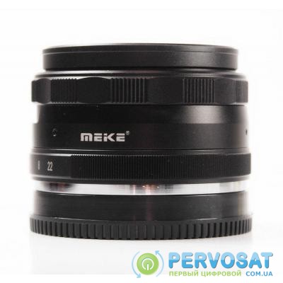 Объектив Meike 35mm f/1.7 MC E-mount для Sony (MKE3517)