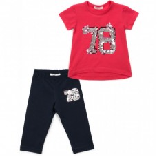 Набір дитячого одягу Breeze "78" (14246-128G-pink) Набір дитячого одягу Breeze "78" (14246-128G-pink)