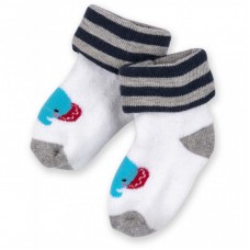 Шкарпетки Luvena Fortuna з малюнком блакитні (66012 M) Шкарпетки Luvena Fortuna з малюнком блакитні (66012 M)