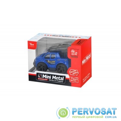 Same Toy Машинка Mini Metal Гоночный внедорожник (синий)