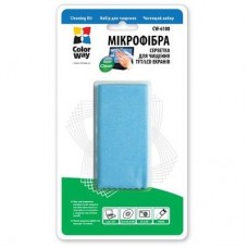 Серветки ColorWay Silicone microfiber wipe, for TFT/LCD, 12х18см (CW-6108) Серветки ColorWay Silicone microfiber wipe, for TFT/LCD, 12х18см (CW-6108)