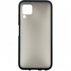 Чохол до моб. телефона DENGOS Matt Huawei P40 Lite, black (DG-TPU-MATT-44) (DG-TPU-MATT-44) Чохол до моб. телефона DENGOS Matt Huawei P40 Lite, black (DG-TPU-MATT-44) (DG-TPU-MATT-44)