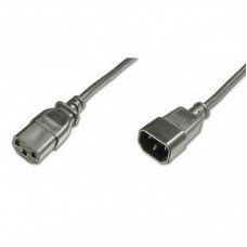 Кабель живлення C13 to C14 1.8m Digitus (AK-440201-018-S) Кабель живлення C13 to C14 1.8m Digitus (AK-440201-018-S)