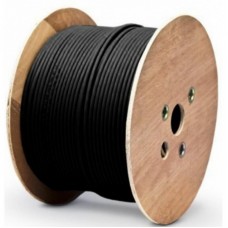 Кабель мережевий ЗЗЦМ UTP 500м 4*2*24AWG[0,51] мідь[СU] cat.5e, зовнішній [PE] (70329)