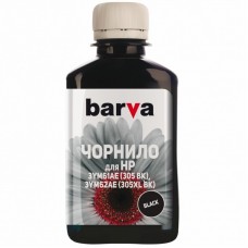 Чорнило Barva HP 305 180 мл Black Pigmented (H305-778) Чорнило Barva HP 305 180 мл Black Pigmented (H305-778)
