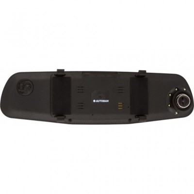 Видеорегистратор Autoban AVR-17S 2 Cam 1080p FHD (silver) (avr17ss)