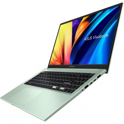 Ноутбук ASUS Vivobook S 15 K3502ZA-L1531 15.6&quot; FHD OLED, Intel i5-12500H, 16GB, F1TB, UMA, NoOS, Зелений