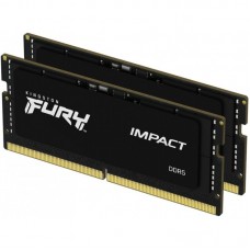 Пам'ять ноутбука Kingston DDR5 32GB KIT (16GBx2) 6000 FURY Impact XMP