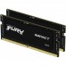 Пам'ять ноутбука Kingston DDR5 32GB KIT (16GBx2) 6000 FURY Impact XMP
