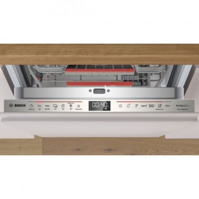 Посудомийна машина Bosch вбудована, 10компл., C, 45см, дисплей, 3й кошик, Zeolith, білий Посудомийна машина Bosch вбудована, 10компл., C, 45см, дисплей, 3й кошик, Zeolith, білий