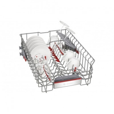 Посудомийна машина Bosch вбудована, 10компл., C, 45см, дисплей, 3й кошик, Zeolith, білий Посудомийна машина Bosch вбудована, 10компл., C, 45см, дисплей, 3й кошик, Zeolith, білий