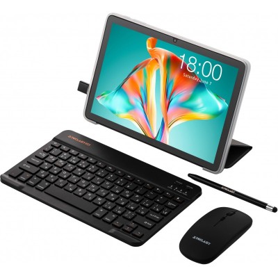 Планшет Teclast P30T KIT 10,1" 4ГБ, 128ГБ, 6000мА•год, Android, сірий