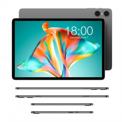Планшет Teclast P30T KIT 10,1" 4ГБ, 128ГБ, 6000мА•год, Android, сірий