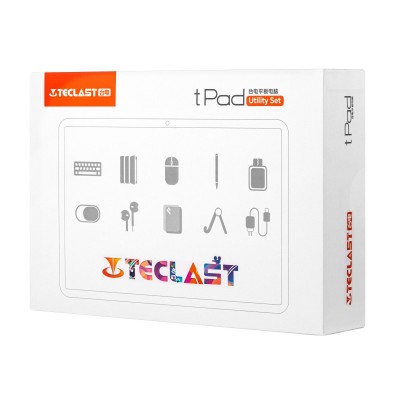 Планшет Teclast P30T KIT 10,1" 4ГБ, 128ГБ, 6000мА•год, Android, сірий