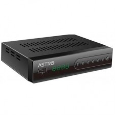 ТВ тюнер Astro DVB-T, DVB-T2, + USB-port (TA-24) ТВ тюнер Astro DVB-T, DVB-T2, + USB-port (TA-24)