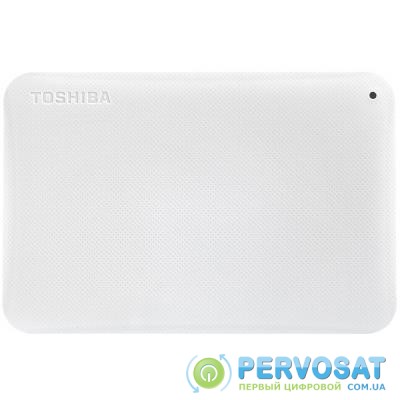 Внешний жесткий диск 2.5" 1TB TOSHIBA (HDTP210EW3AA)