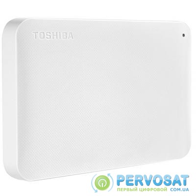 Внешний жесткий диск 2.5" 1TB TOSHIBA (HDTP210EW3AA)