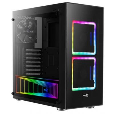 Корпус AeroCool TOR RGB TG (4718009157187)