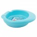 Набор детской посуды Chicco Термостойкая тарелка с 6 мес (голубая) (16000.20)