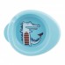 Набор детской посуды Chicco Термостойкая тарелка с 6 мес (голубая) (16000.20)