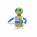 PAULINDA Масса для лепки Super Dough Robot заводной механизм (шагает) (зеленый)
