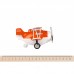 Same Toy Самолет металлический инерционный  Aircraft (оранжевый)